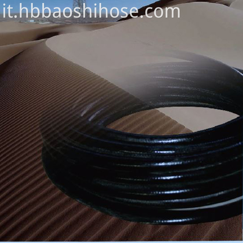 High Pressure Flexible Gas Composite Tube